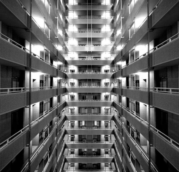Photograph Koji Tajima Corridor on One Eyeland